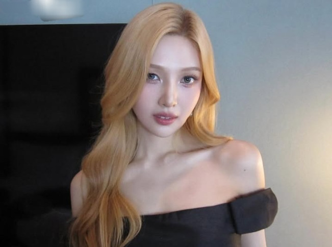 Joy Red Velvet tandai kembalinya ke dunia akting setelah vakum empat tahun. [Instagram]